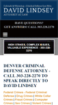 Mobile Screenshot of mdavidlindsey.com